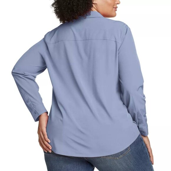 - Eddie Bauer Ladies' Departure Top - Picture 5 of 6